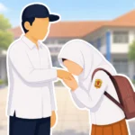 Mengenal GAMAS, Gerakan Ayah Mengantar Anak di Hari Pertama Sekolah