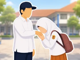 Mengenal GAMAS, Gerakan Ayah Mengantar Anak di Hari Pertama Sekolah