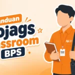 Panduan Akses MOOC Petugas SE 2026 di Gojags Classroom BPS