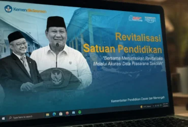 Panduan Aplikasi Revitalisasi Sekolah 2026, Begini Cara Mengisinya