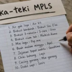Teka-teki MPLS 2026 Lengkap dari Makanan, Minuman hingga Snack