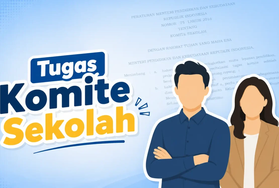 Tugas dan Fungsi Komite Sekolah Berdasarkan Permendikbud 75 Tahun 2016